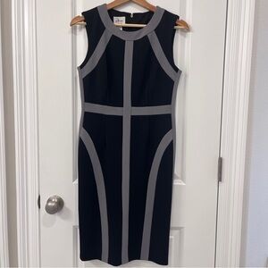 Donna Morgan Midi Dress Size 4 - Office Business  Casual